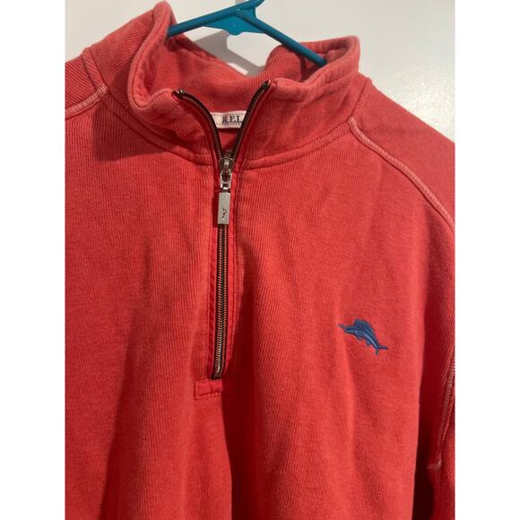 Tommy Bahama 1/4 Zip Relaxed Pullover – Size L - Picture 2 of 6